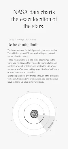 Descarga Co–Star Astrology APK – Horóscopos Personalizados - Screenshot 5