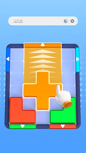 Descargar Block Buster – No Timer APK | Juego de Bloques Divertido - Screenshot 1