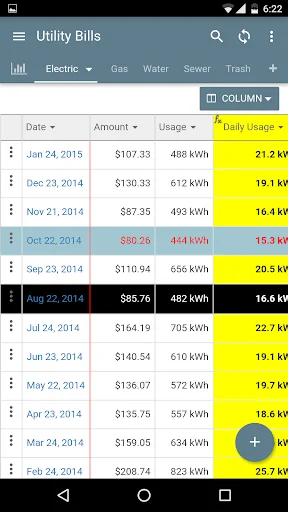 Logmedo Database and Form: Crea Bases de Datos Sin Programar - Screenshot 8
