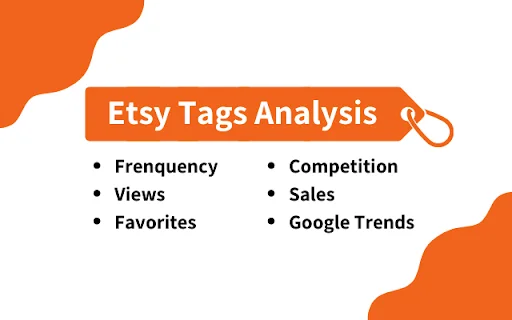 Etsy™ Tags Tool para EHunt: Optimiza tu SEO en Etsy Gratis - Screenshot 1