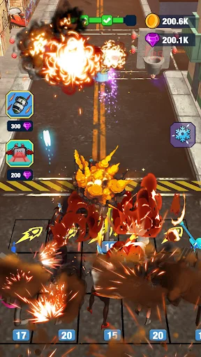 Descargar Toilet Legion: Monster Battle – Estrategia Épica Gratis - Screenshot 8