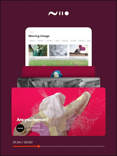 Descarga Niio Art: Arte Digital y Video de Alta Calidad - Screenshot 10