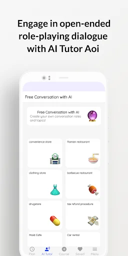 Japanese Speak: Aoi – Domina el Japonés con IA Conversacional - Screenshot 17