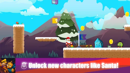 Descargar Super Leo Bros: Jump World – Juego de Plataformas Retro - Screenshot 5