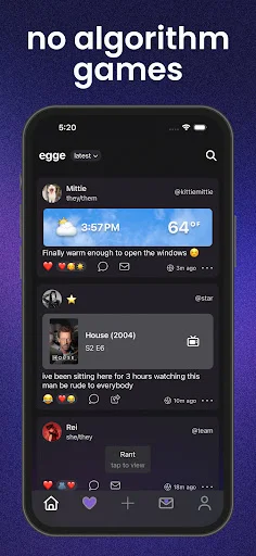 Descarga egge: Comparte tu vida real sin presión – APK Gratis - Screenshot 3