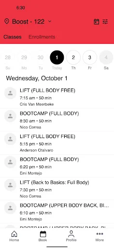 Descarga Cyglo Fitness Studios: Reserva tus Clases de Forma Fácil - Screenshot 2