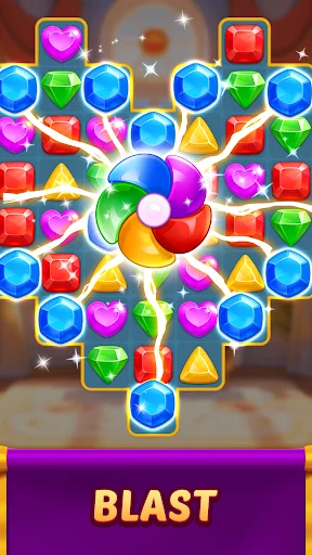 Descargar Jewel Match Dragon Gratis – El Mejor Puzzle 2025 - Screenshot 3