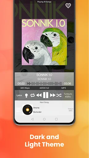 432 Player: Escucha Música en 432Hz y 528Hz – Descarga Gratis - Screenshot 8