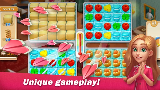 Descargar Restaurant Renovation – Juego de Puzzles y Decoración - Screenshot 11