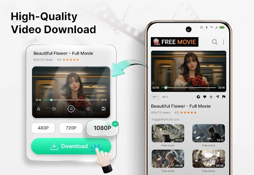All Video Downloader: Descarga tus videos favoritos en alta calidad - Screenshot 4
