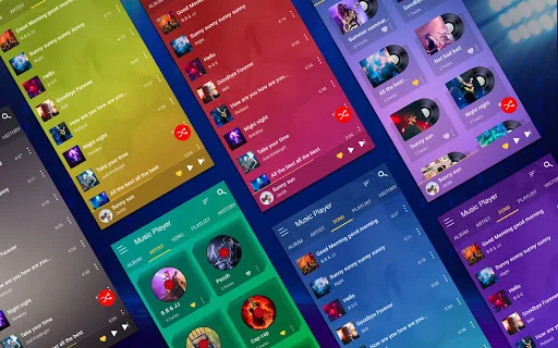 Music Player – MP3 Player: Reproductor de Música de Alta Calidad - Screenshot 24
