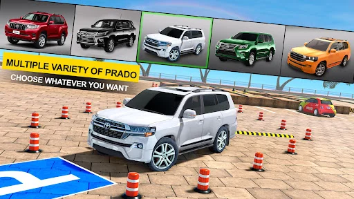 Descarga Real Prado Game: Parking Zone – Simulador de Conducción - Screenshot 21