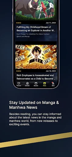 Asurascan – Manga Browser AI: Lee Manga sin Anuncios y Traduce - Screenshot 4
