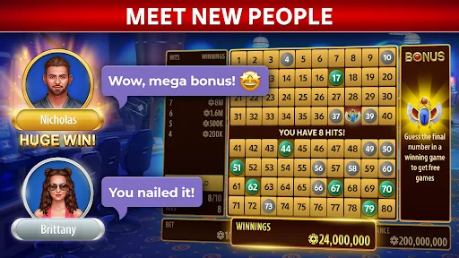 Descargar Vegas Keno by Pokerist – El Mejor Keno de Casino Gratis - Screenshot 20