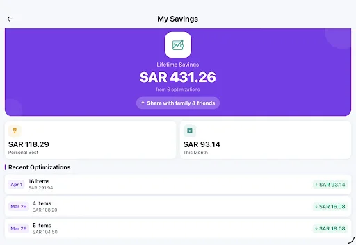 Descarga HypeSave: Tu Asistente IA para Ahorrar en Supermercados KSA - Screenshot 12