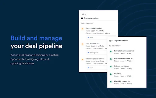 Affinity Pathfinder: Optimiza tu CRM y gestiona tratos en México - Screenshot 3