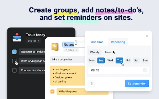 tabExtend: Gestiona tus pestañas y aumenta tu productividad hoy - Screenshot 3