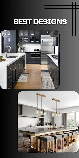 Diseños de Cocinas y Gabinetes: Más de 5000 Ideas Modernas - Screenshot 15