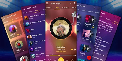 Music Player – MP3 Player: Reproductor de Música de Alta Calidad - Screenshot 9