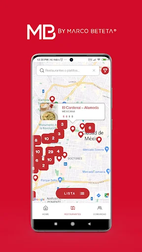 Descarga MB Marco Beteta: Las Mejores Recomendaciones Gastronómicas - Screenshot 5