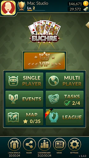 Descargar Euchre Ultimate: Juega Cartas Online Gratis Ahora - Screenshot 22