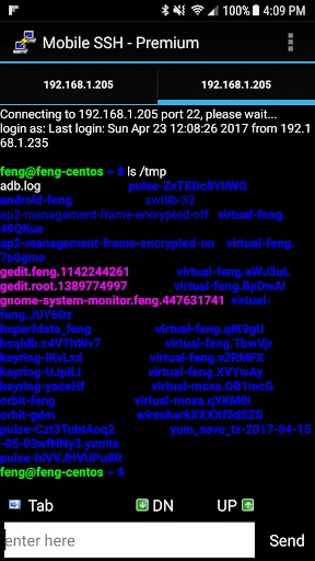 Mobile SSH Premium: Acceso Remoto Seguro y Profesional en Android - Screenshot 18