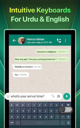 Easy Urdu Keyboard: Escribe Urdu Fácilmente | Descarga Gratis - Screenshot 21
