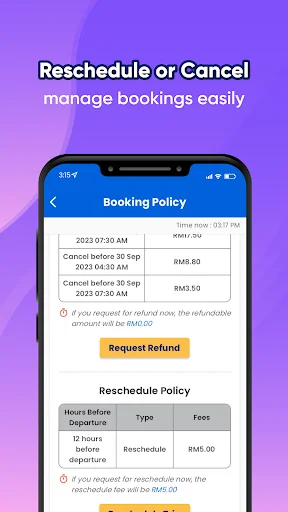 BusOnlineTicket: Reserva tus viajes en bus, ferry y tren fácil - Screenshot 6