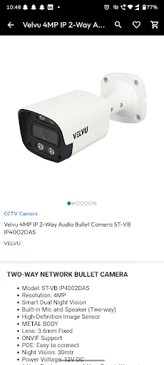Descargar Velvu Última Versión – Seguridad y Vigilancia Profesional - Screenshot 4