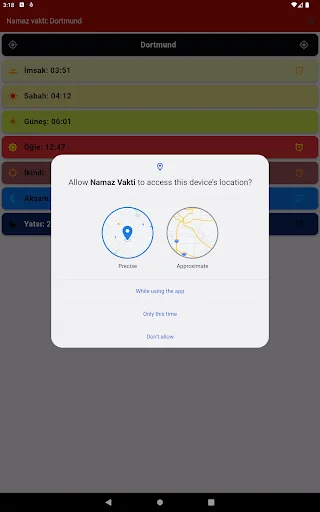 Descargar Türkiye Takvimi: Horarios de Oración y Qibla Gratis - Screenshot 17