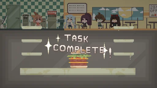 Descarga Double Cheeseburger Medium Fry – Juego Casual Divertido - Screenshot 4