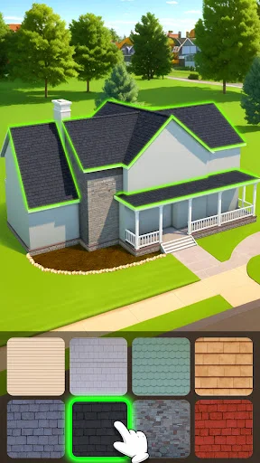 Happy Merge Home: ASMR – Descarga el juego de diseño y puzzles - Screenshot 36