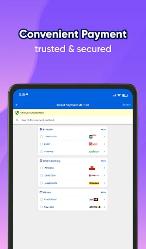 BusOnlineTicket: Reserva tus viajes en bus, ferry y tren fácil - Screenshot 13