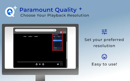 Paramount Quality+ | Controla la Calidad de Video en Paramount+ - Screenshot 1