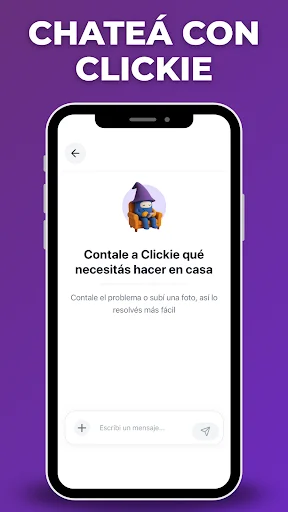 Descarga Clickie 4.0.43 – Tu Asistente para el Hogar Inteligente - Screenshot 2