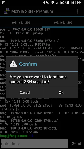 Mobile SSH Premium: Acceso Remoto Seguro y Profesional en Android - Screenshot 20