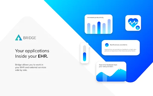 Descarga Bridge: Optimiza tu flujo de trabajo en EHR hoy mismo - Screenshot 1
