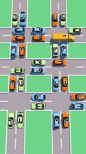 Traffic Escape 3D: Descarga el Juego de Puzles Más Adictivo - Screenshot 21