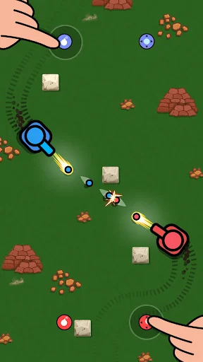 Descarga Duel Player Game Gratis – Minijuegos para 2 Jugadores - Screenshot 14