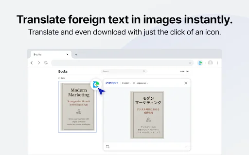 Papago Plus: Traducción instantánea para Chrome – ¡Descárgalo ya! - Screenshot 4