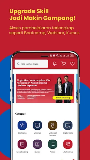 Descarga QuBisa APK: Tu plataforma de aprendizaje online ideal - Screenshot 1