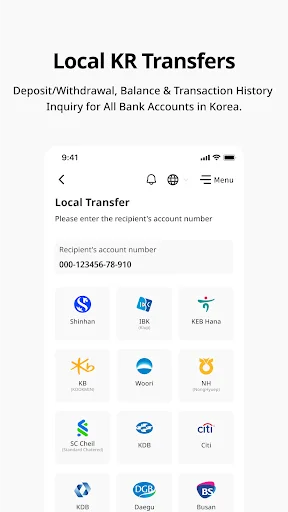 Descargar CoinShot: Envía dinero desde Corea de forma segura y rápida - Screenshot 20