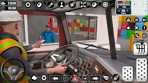 Descarga Cargo Delivery Truck Games 3D – Simulador de Camiones - Screenshot 2