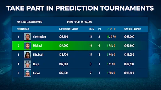 Descarga Sportsbook by Pokerist – Apuestas Deportivas sin Riesgo - Screenshot 2