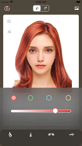 Hairstyle Try On: Cambia tu Look con IA – Descarga Gratis - Screenshot 4