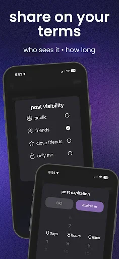 Descarga egge: Comparte tu vida real sin presión – APK Gratis - Screenshot 5