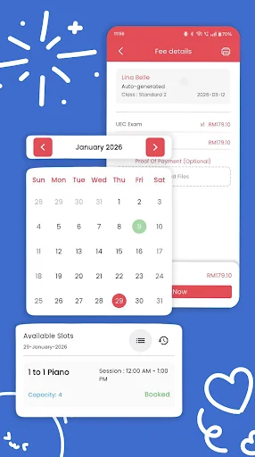 Schola: Sistema de Gestión Escolar Integral – Descarga Gratis - Screenshot 6