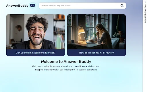 Descarga AnswerBuddy: IA en tu Navegador – Búsquedas Inteligentes - Screenshot 3