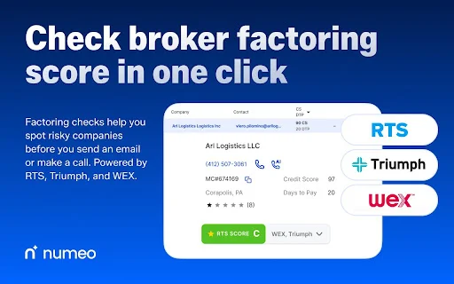 Numeo Spot: Optimiza tu Dispatch en DAT con IA – Descarga Hoy - Screenshot 4