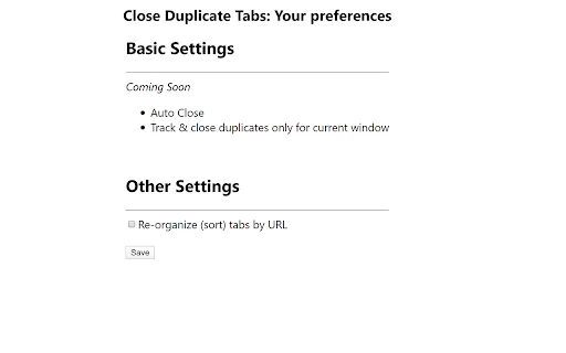 Close Duplicate Tabs: Limpia tus pestañas duplicadas fácilmente - Screenshot 2